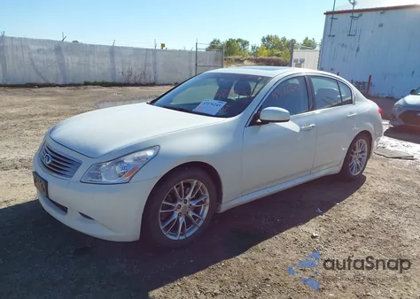 2007 Infiniti G35 Sport from USA, damaged, VIN JNKBV61E87M719621